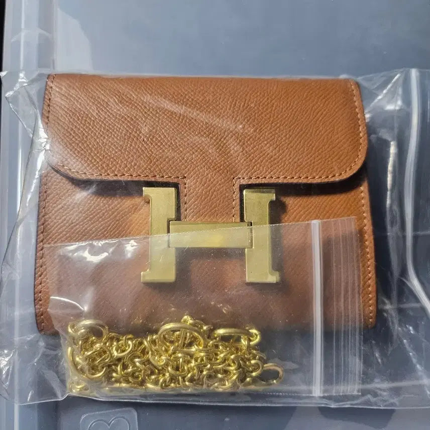 [SOLD OUT] h체인카드지갑 새거