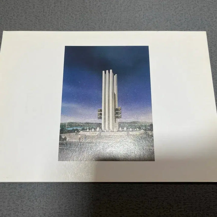 [BUNJANG] Hangang River Comprehensive Development Completion Stamp Album / 한강종합개발준공 우표첩 싸게판매합니다.