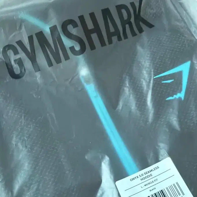 [SOLD OUT] 짐샤크 오닉스 5.0 후디 블랙 L사이즈