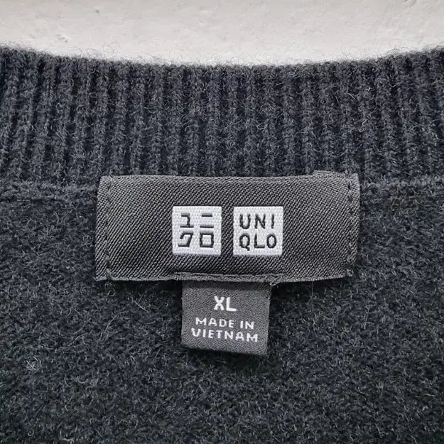 [BUNJANG] UNIQLO Cashmere 100% Sweater / UNIQLO 유니클로 (캐시미어100%)