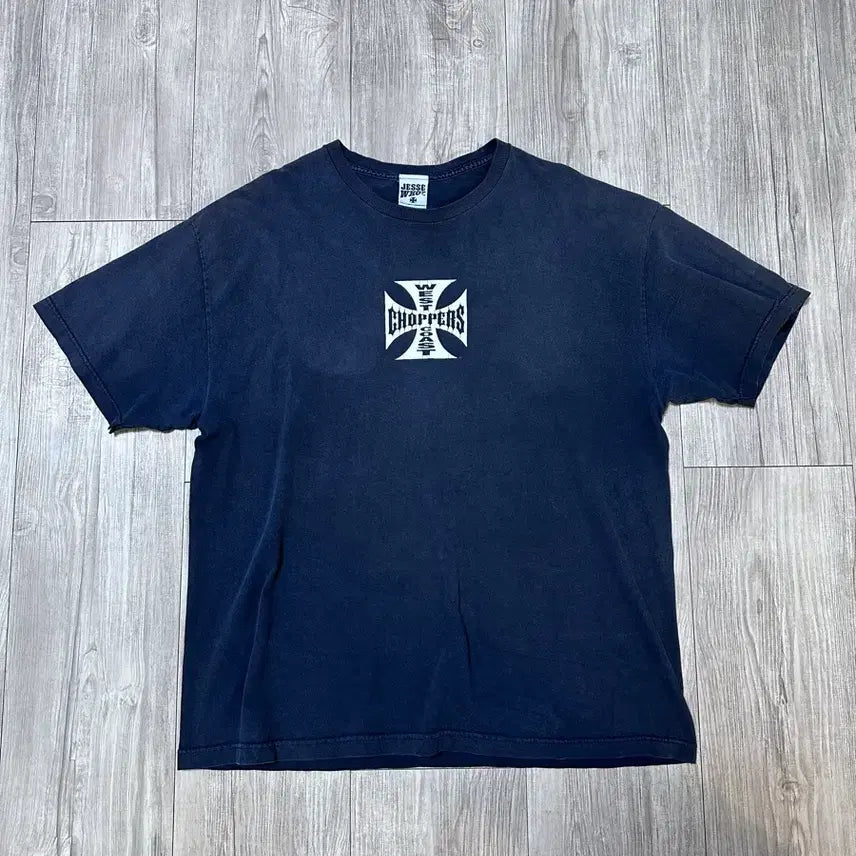 [BUNJANG] West Coast Choppers T-shirt (Paul Walker) / 빈티지 웨스트 코스트 차퍼스 반팔티 (폴워커 착용)