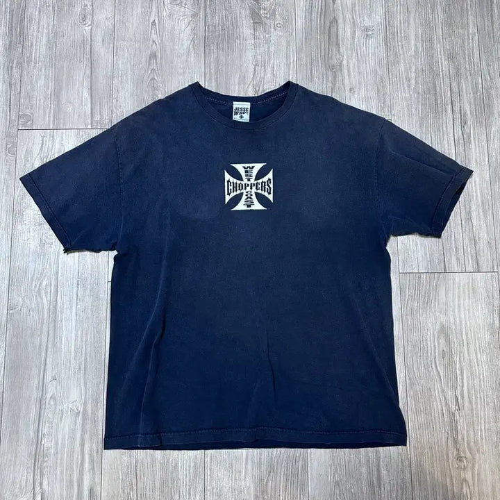 [BUNJANG] West Coast Choppers T-shirt (Paul Walker) / 빈티지 웨스트 코스트 차퍼스 반팔티 (폴워커 착용)