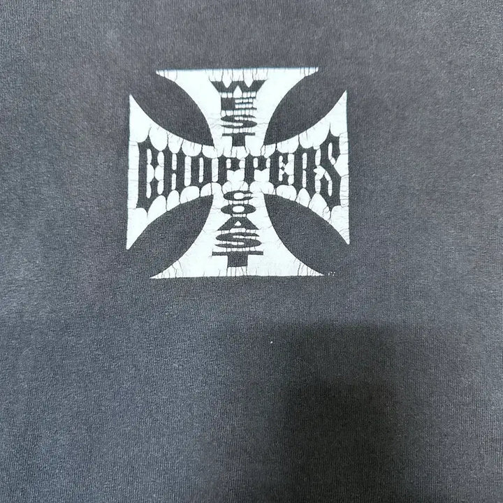 [BUNJANG] West Coast Choppers T-shirt (Paul Walker) / 빈티지 웨스트 코스트 차퍼스 반팔티 (폴워커 착용)