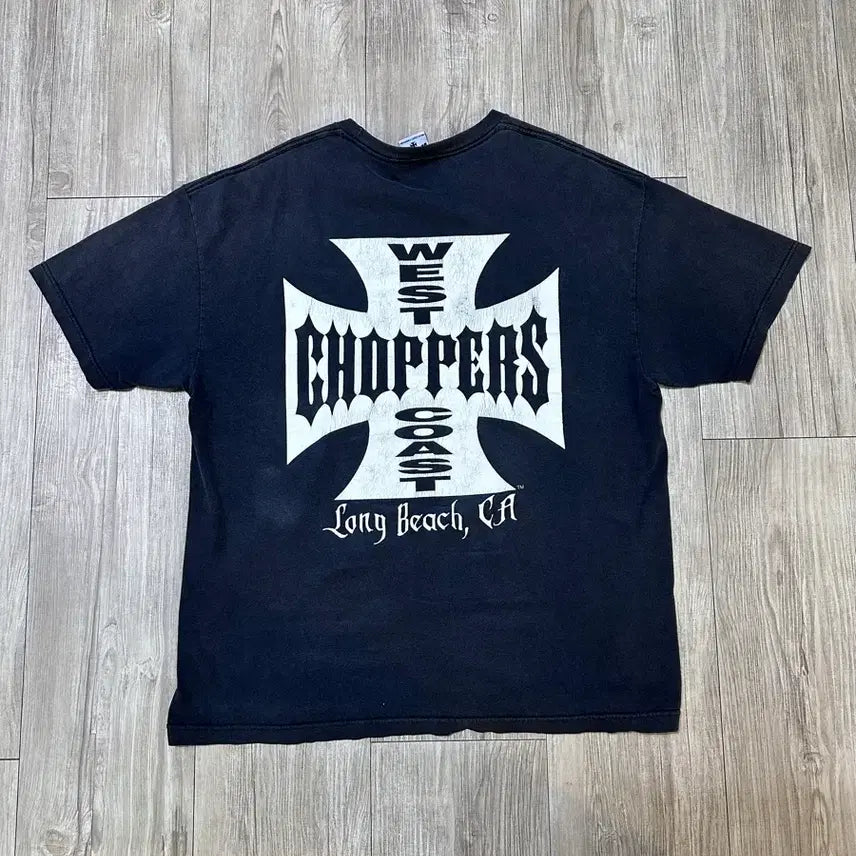 [BUNJANG] West Coast Choppers T-shirt (Paul Walker) / 빈티지 웨스트 코스트 차퍼스 반팔티 (폴워커 착용)