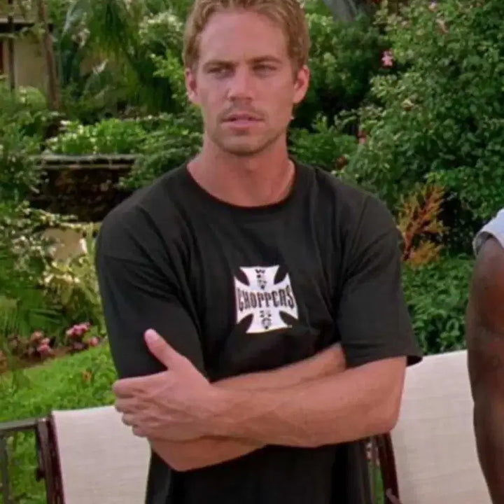[BUNJANG] West Coast Choppers T-shirt (Paul Walker) / 빈티지 웨스트 코스트 차퍼스 반팔티 (폴워커 착용)