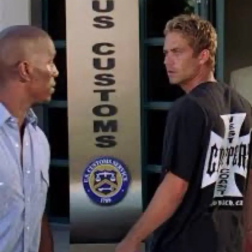 [BUNJANG] West Coast Choppers T-shirt (Paul Walker) / 빈티지 웨스트 코스트 차퍼스 반팔티 (폴워커 착용)