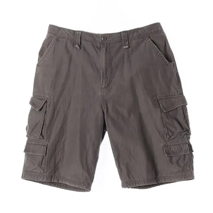 [BUNJANG] MSGR Charcoal Gray Vintage Cargo Shorts L / MSGR 챠콜 그레이 빈티지 카고 반바지 L