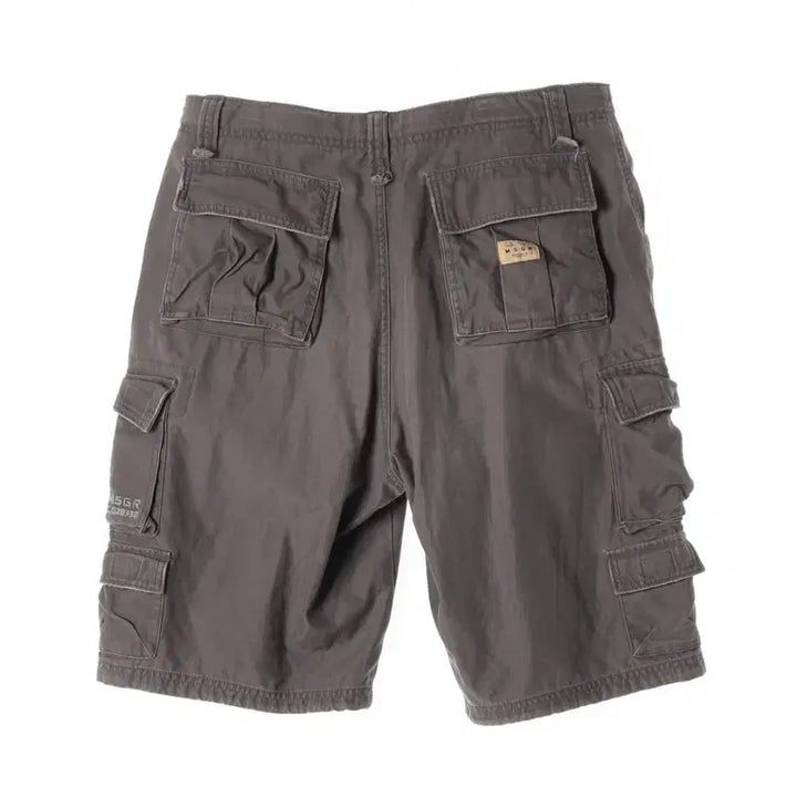 [BUNJANG] MSGR Charcoal Gray Vintage Cargo Shorts L / MSGR 챠콜 그레이 빈티지 카고 반바지 L