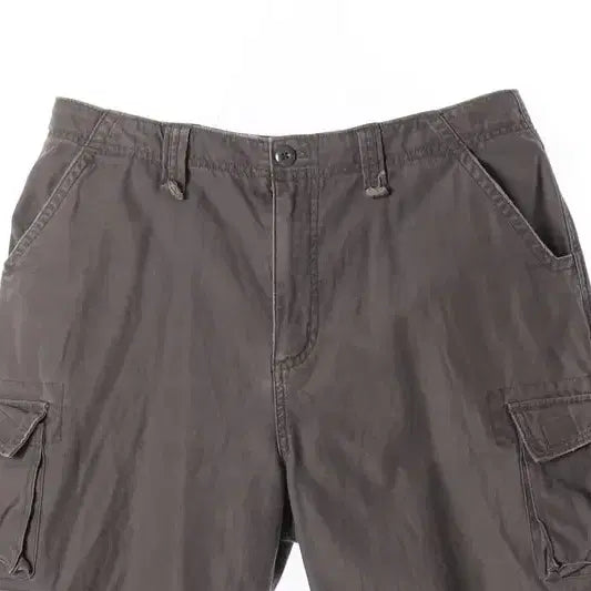 [BUNJANG] MSGR Charcoal Gray Vintage Cargo Shorts L / MSGR 챠콜 그레이 빈티지 카고 반바지 L