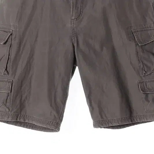 [BUNJANG] MSGR Charcoal Gray Vintage Cargo Shorts L / MSGR 챠콜 그레이 빈티지 카고 반바지 L