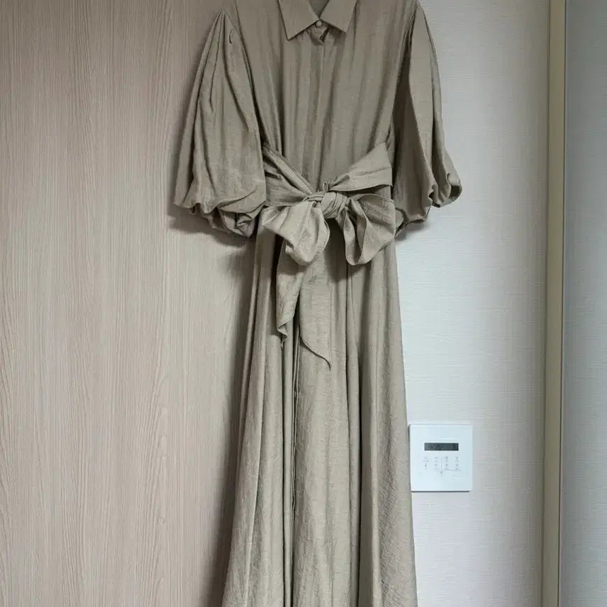 [BUNJANG] Parsons Assuline Tie Dress / [파슨스] [Assuline] beautiful.tie dress