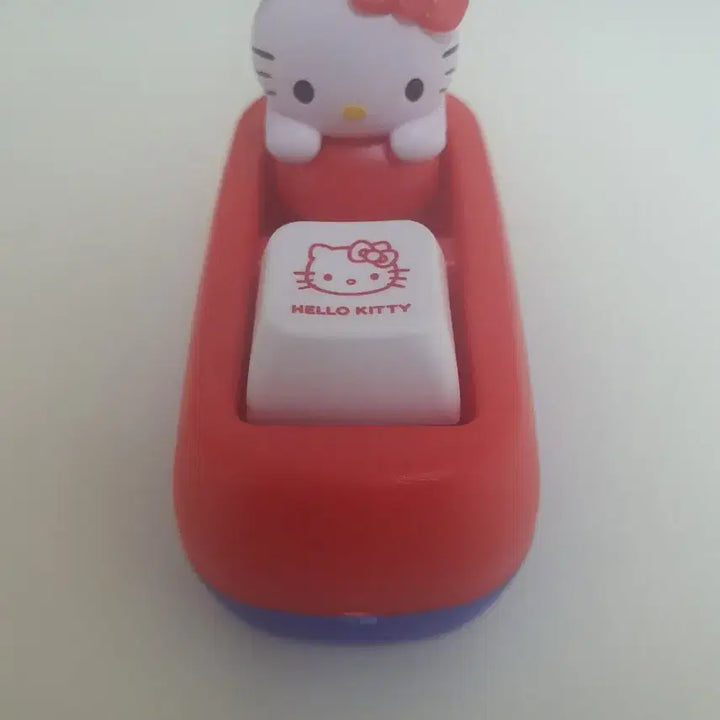 [BUNJANG] Hello Kitty Keycap Keychain / 헬로키티 키캡 키링 판매합니다
