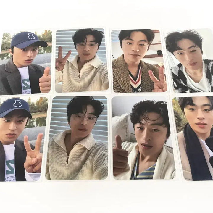 [SOLD OUT] (본문확인) 구교환 시그 2022 시즌그리팅 9가지 조각