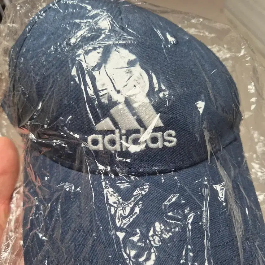[BUNJANG] Adidas Navy Ball Cap / 아디다스 볼캡 네이비
