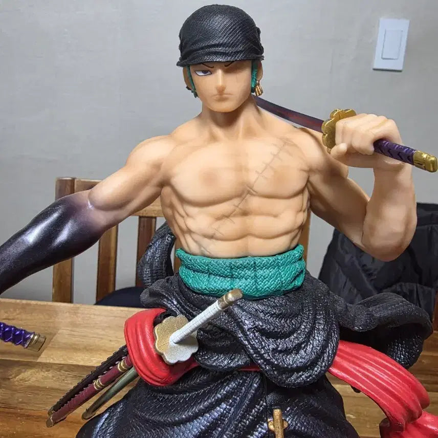 [BUNJANG] One Piece Roronoa Zoro Figure / 원피스 롤로노아 조로 피규어