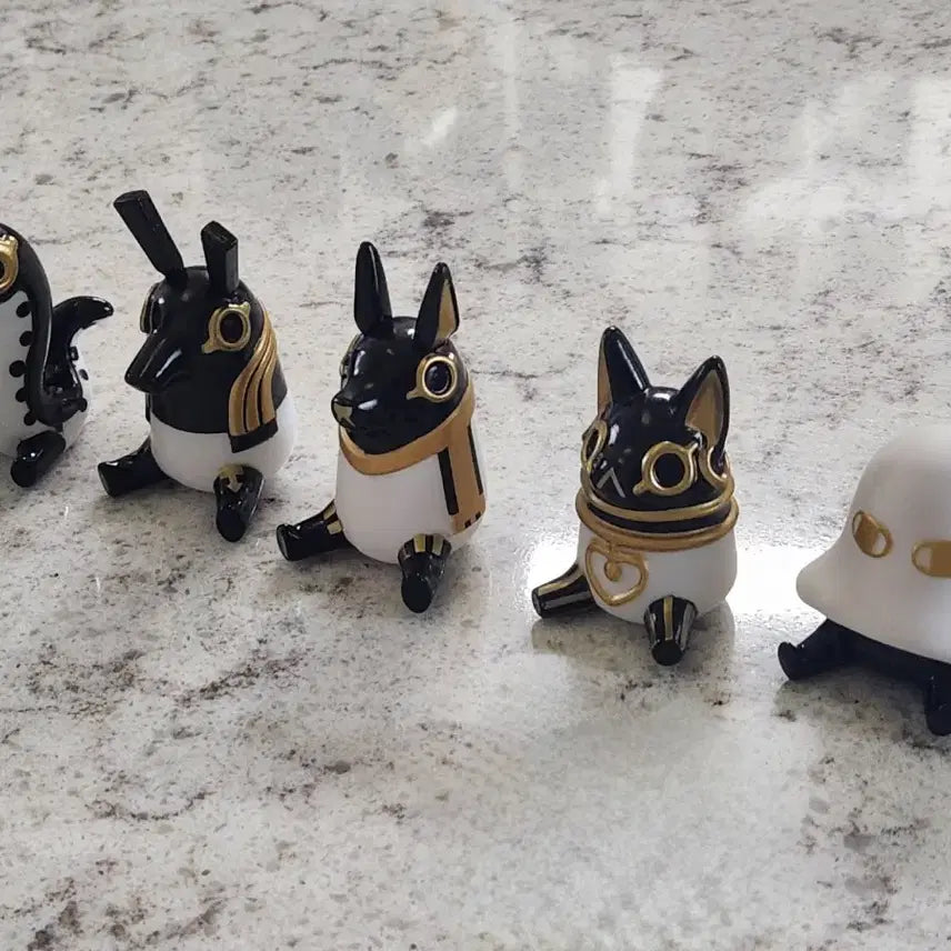 [BUNJANG] Egyptian God Figure Set / 당돌하게 이집트신 피규어 1탄 일괄판매