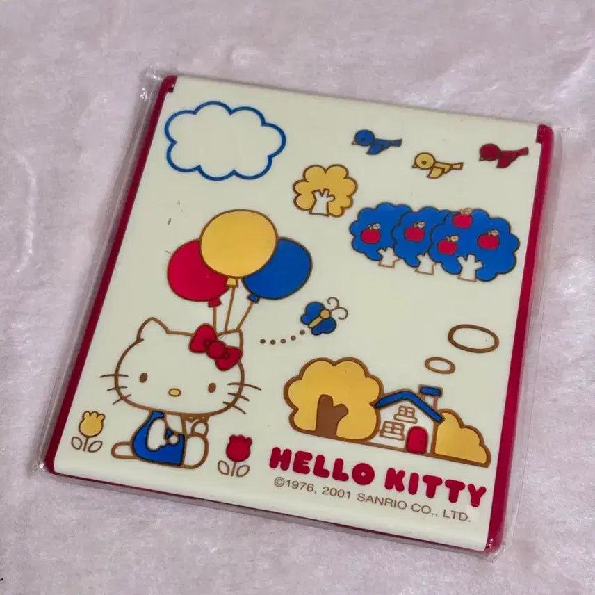 [BUNJANG] Hello Kitty Vivitixgirls Balloon Kitty Figure / 고전 헬로키티 vivitixgirls 비비틱스걸즈 풍선 키티