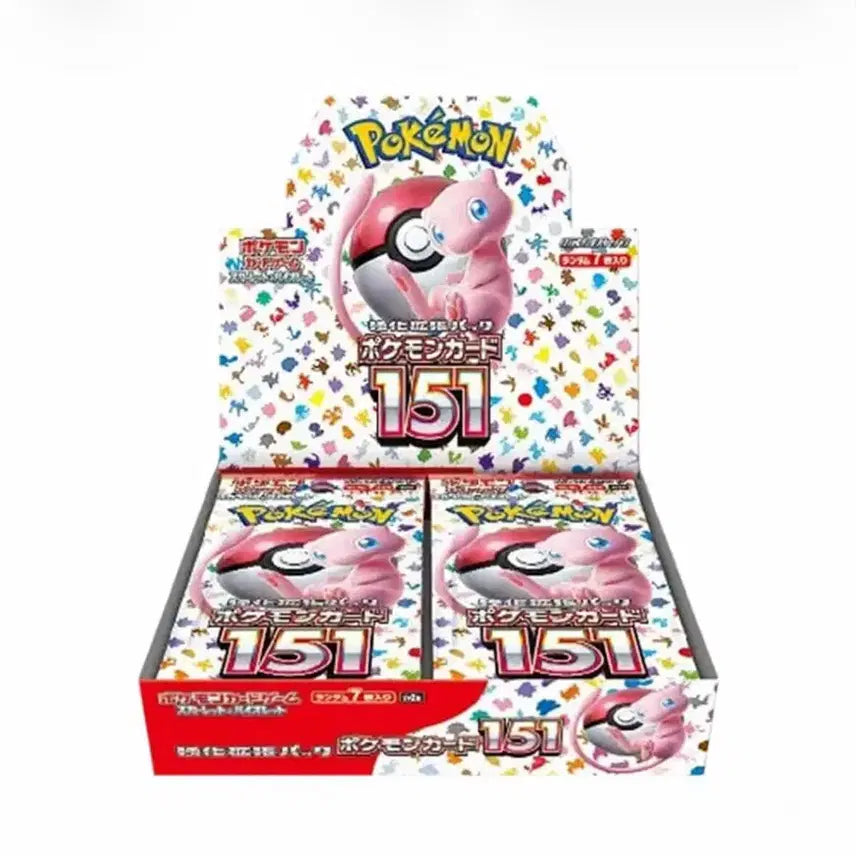 [SOLD OUT] 포켓몬카드 151 일판 미개봉 새상품