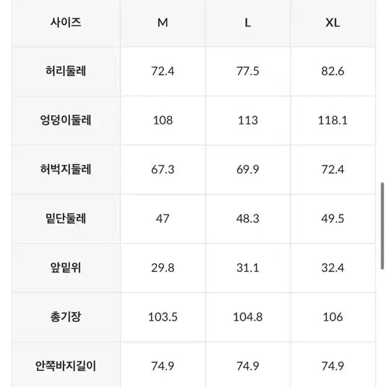 [SOLD OUT] 지오다노 쿨 세미와이드핏 텐셀 이지 팬츠 L