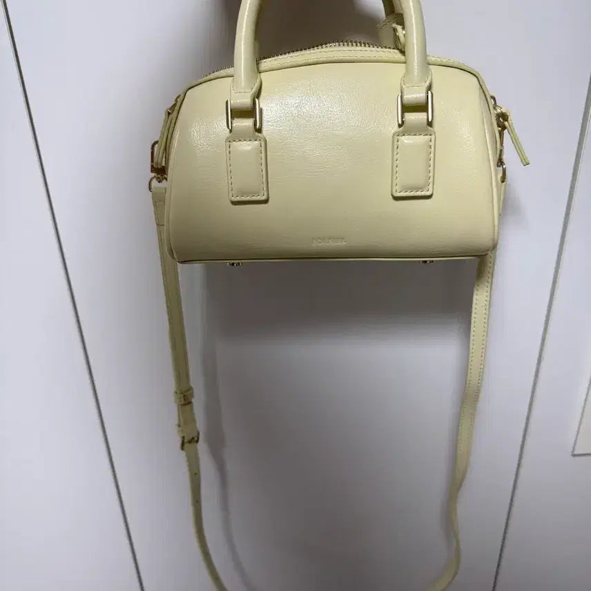 [BUNJANG] Paul &amp; Joe Rulle Mini Bag - Lemon / 폴뉴아 미니 룰레백 레몬
