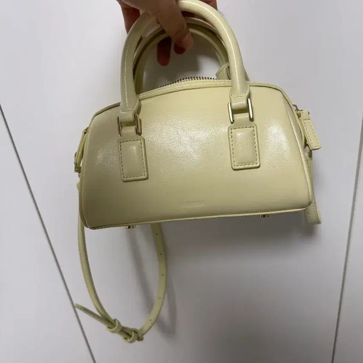 [BUNJANG] Paul &amp; Joe Rulle Mini Bag - Lemon / 폴뉴아 미니 룰레백 레몬