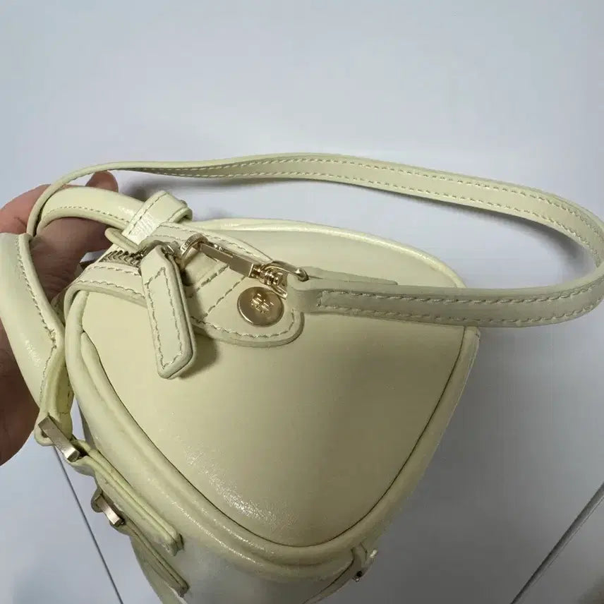 [BUNJANG] Paul &amp; Joe Rulle Mini Bag - Lemon / 폴뉴아 미니 룰레백 레몬