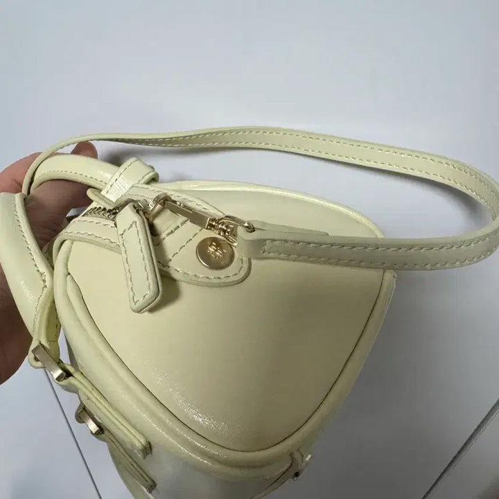 [BUNJANG] Paul &amp; Joe Rulle Mini Bag - Lemon / 폴뉴아 미니 룰레백 레몬