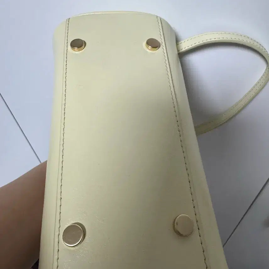 [BUNJANG] Paul &amp; Joe Rulle Mini Bag - Lemon / 폴뉴아 미니 룰레백 레몬