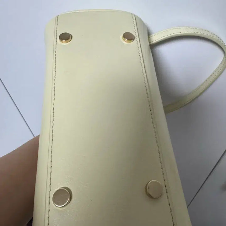 [BUNJANG] Paul &amp; Joe Rulle Mini Bag - Lemon / 폴뉴아 미니 룰레백 레몬