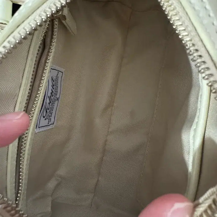 [BUNJANG] Paul &amp; Joe Rulle Mini Bag - Lemon / 폴뉴아 미니 룰레백 레몬