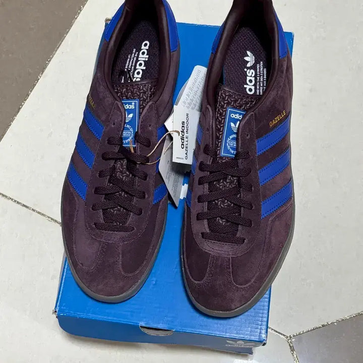 [BUNJANG] Adidas Gazelle Indoor Shadow Maroon Sneakers / 아디다스 가젤 인도어 쉐도우 마룬