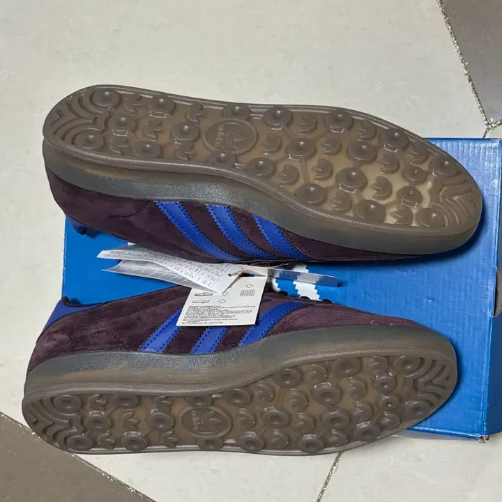 [BUNJANG] Adidas Gazelle Indoor Shadow Maroon Sneakers / 아디다스 가젤 인도어 쉐도우 마룬