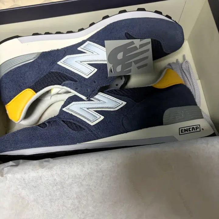 [SOLD OUT] 에임레온도르 뉴발란스 1300 네이비 / 265