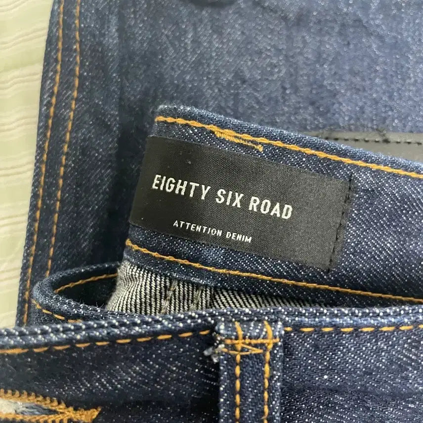[BUNJANG] 86 Road Indigo Low Denim 30 / 86로드 인디고 로우 데님 30