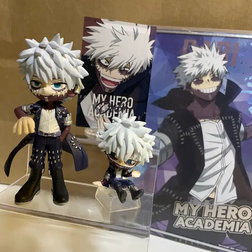 [BUNJANG] My Hero Academia Dabi Figure Bundle / 나의 히어로 아카데미아 다비