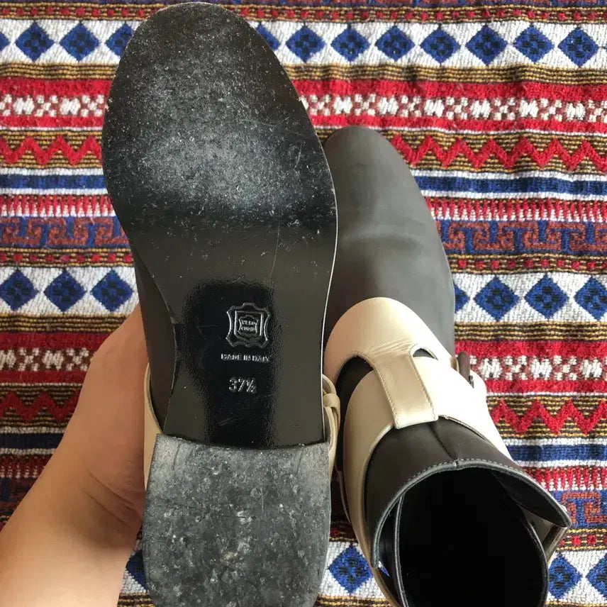 [BUNJANG] Pierre Hardy Leather Buckle Ankle Boots 240 / 피에르하디 레더 버클 앵클 부츠 240