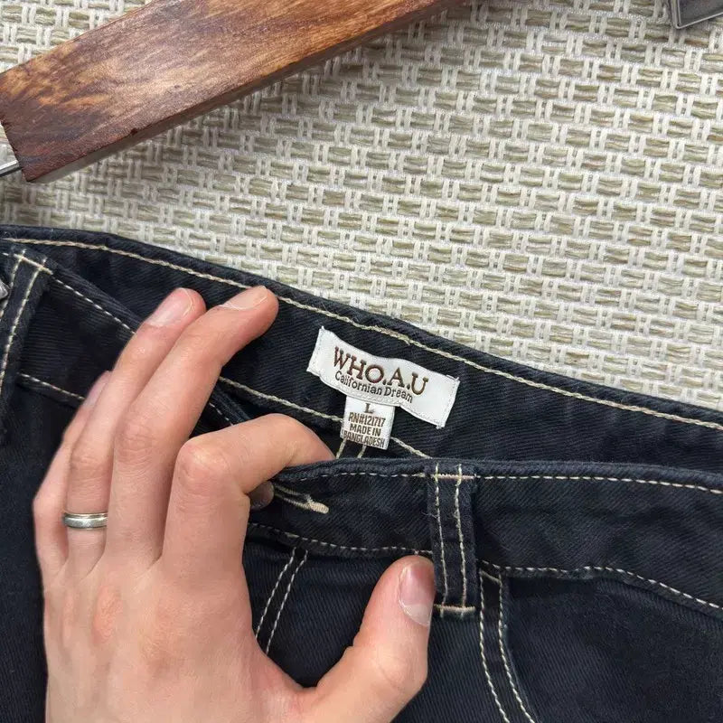 [BUNJANG] Who.A.U Jeans M15084 / 후아유 청바지 L M15084