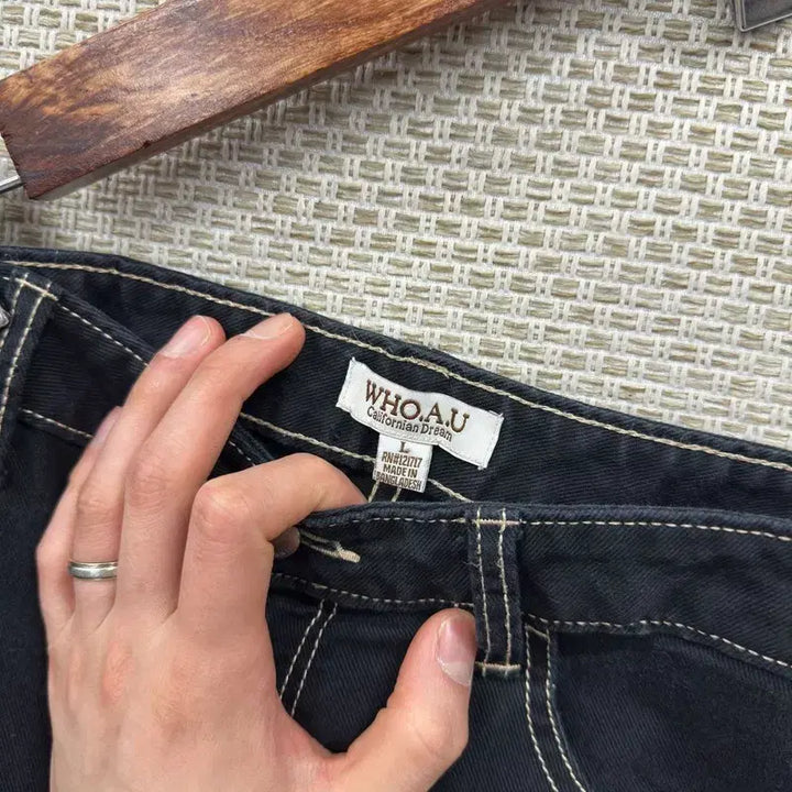 [BUNJANG] Who.A.U Jeans M15084 / 후아유 청바지 L M15084