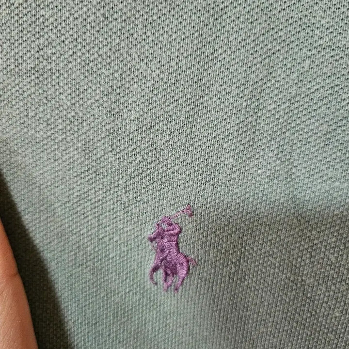 [BUNJANG] Polo Ralph Lauren Khaki Polo T-shirt (S) / 폴로 랄프로렌 카키색 반팔 폴로티셔츠 S