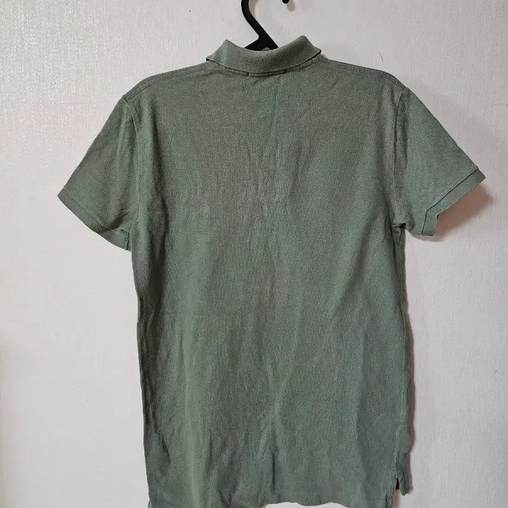 [BUNJANG] Polo Ralph Lauren Khaki Polo T-shirt (S) / 폴로 랄프로렌 카키색 반팔 폴로티셔츠 S