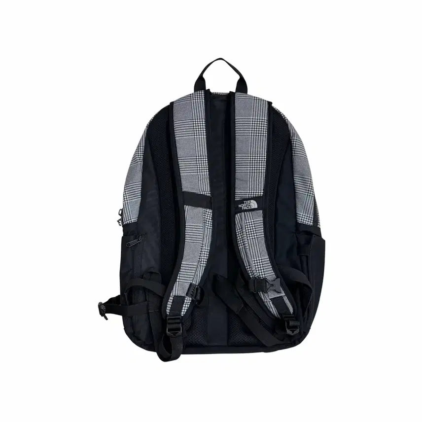 [SOLD OUT] 노스페이스 화이트라벨 그레이 체크 백팩 가방