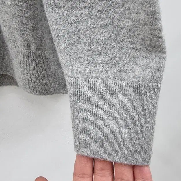 [BUNJANG] UNIQLO Cashmere 100% Sweater / UNIQLO 유니클로 (캐시미어100%)