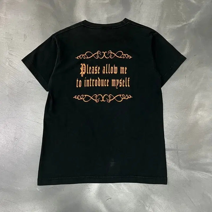 [BUNJANG] Shoot Rolling Stones Flame T-shirt / Shoot 롤링스톤 플레임 반팔티 y16327