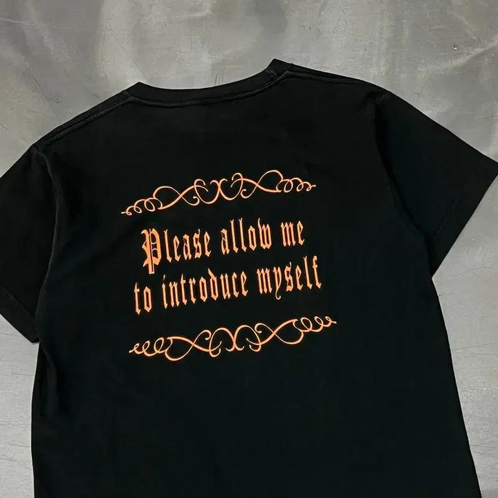 [BUNJANG] Shoot Rolling Stones Flame T-shirt / Shoot 롤링스톤 플레임 반팔티 y16327