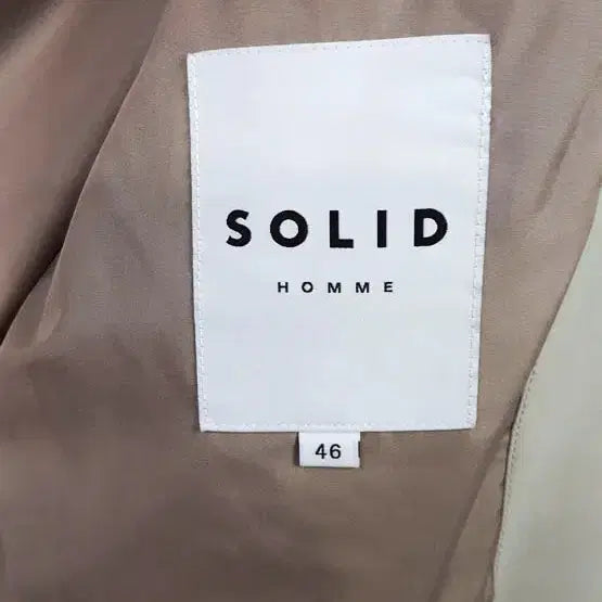 [SOLD OUT] 솔리드옴므 남성 자켓 95