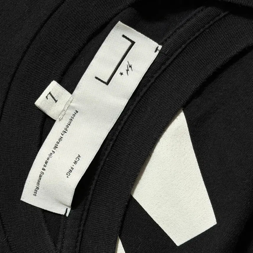 [BUNJANG] A-COLD-WALL Fragment T-Shirt L / 어콜드월 프라그먼트 티셔츠 L