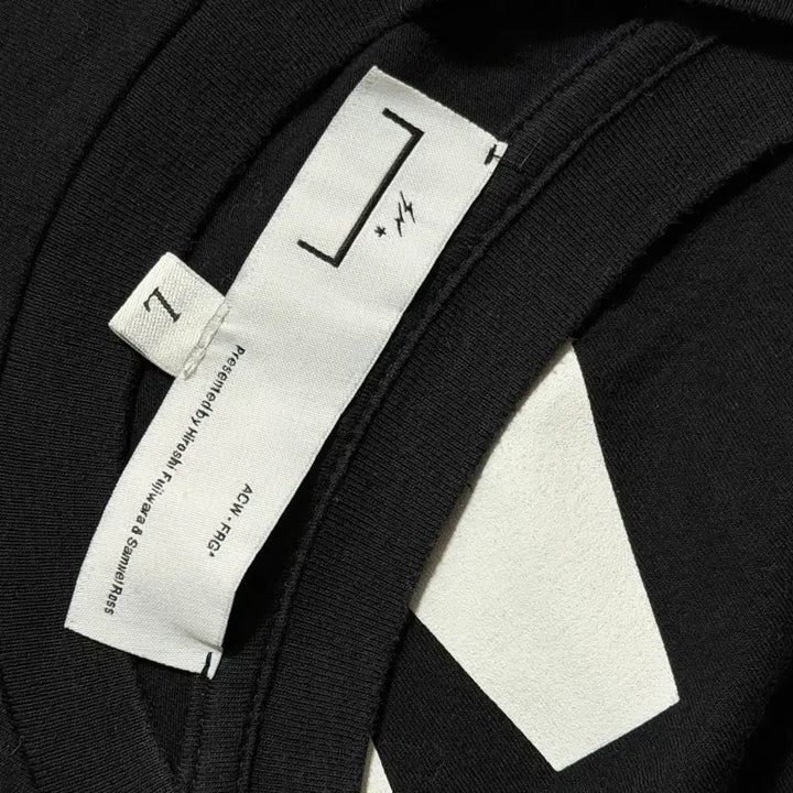 [BUNJANG] A-COLD-WALL Fragment T-Shirt L / 어콜드월 프라그먼트 티셔츠 L