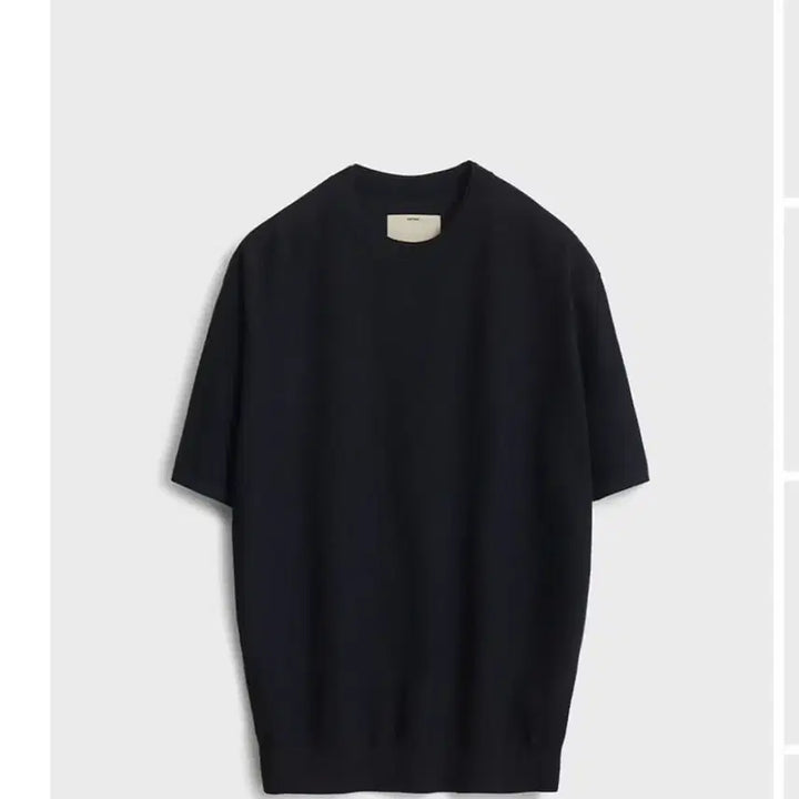 [SOLD OUT] 포터리 반팔 블랙 니트 3 팝니다
