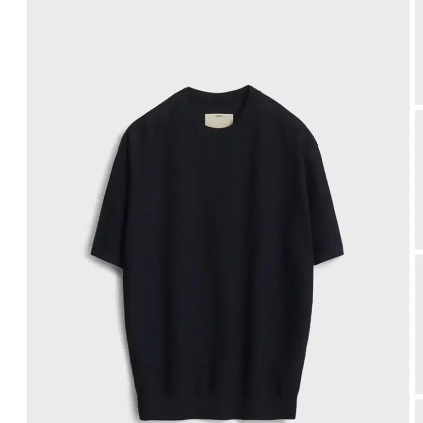 [SOLD OUT] 포터리 반팔 블랙 니트 3 팝니다