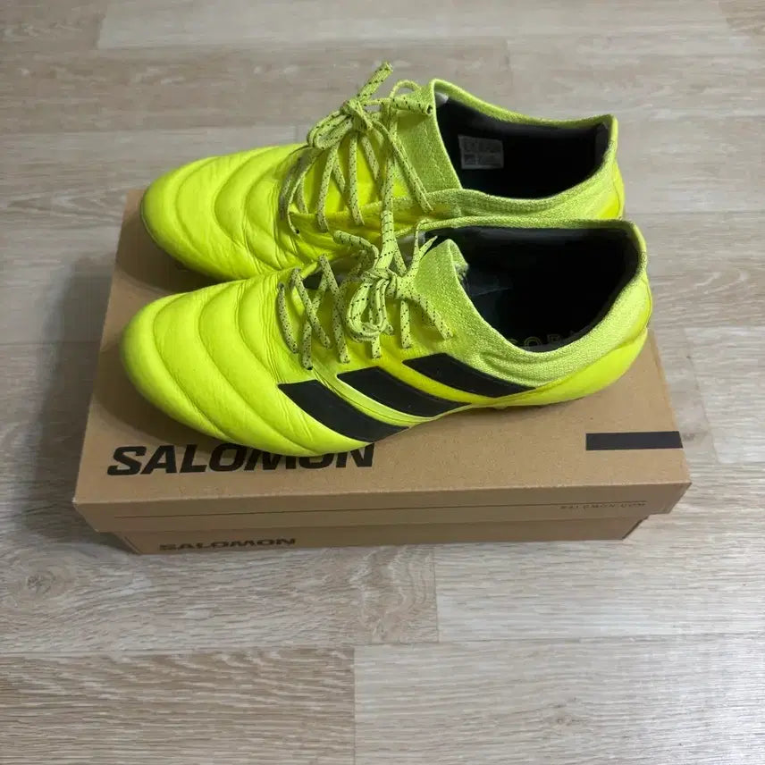 [BUNJANG] Adidas Copa 19.1 AG Soccer Cleats / 아디다스 코파 19.1 ag 260